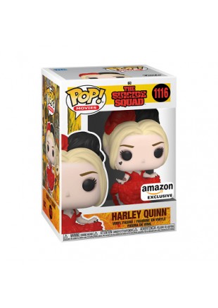 FIGURINE POP! MOVIES THE SUICIDE SQUAD HARLEY QUINN 1116  (NEUF)