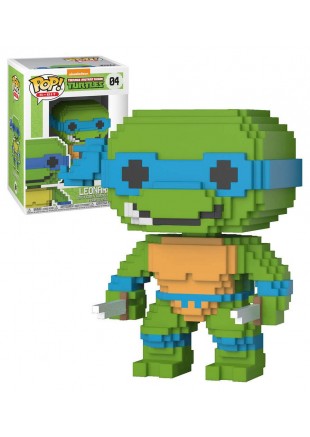 FIGURINE POP 8-BIT TMNT LEONARDO 04  (NEUF)