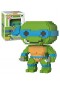 FIGURINE POP 8-BIT TMNT LEONARDO 04  (NEUF)