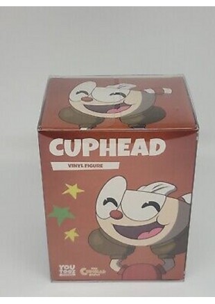 FIGURINE YOUTOOZ THE CUPHEAD SHOW COLLECTION CUPHEAD VINYL FIGURE #10  (NEUF)