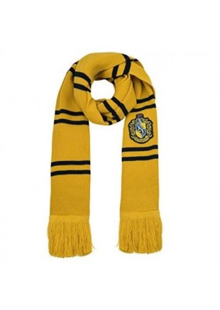 FOULARD HARRY POTTER HUFFLEPUFF  (NEUF)