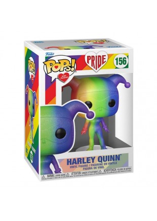 FIGURINE POP PRIDE #156 HARLEY QUINN  (NEUF)