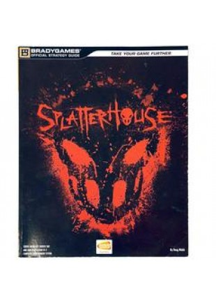 GUIDE SPLATTERHOUSE  (USAGÉ)