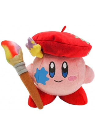 TOUTOU KIRBY ARTIST 5 POUCES  (NEW)