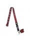 LANYARD AKATSUKI RED CLOUD  (NEUF)