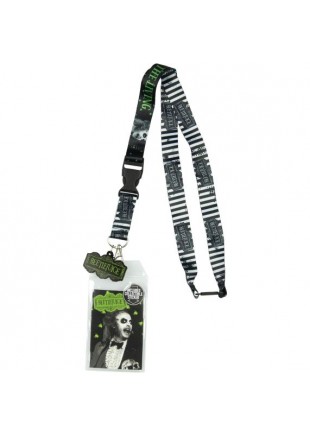 LANYARD BEETLEJUICE  (NEUF)