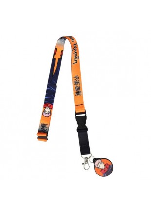 LANYARD CHRUNCHYROLL JUJUTSU KAISEN ITADORI  (NEUF)