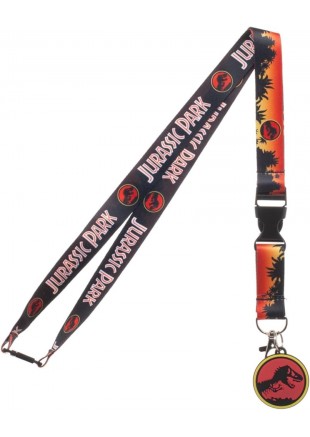 LANYARD JURASSIC PARK  (NEUF)