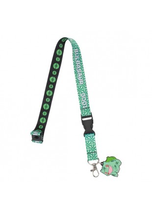 LANYARD POKEMON BULBASAUR  (NEUF)