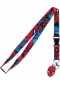 LANYARD SPIDER-MAN CLASSIQUE  (NEUF)