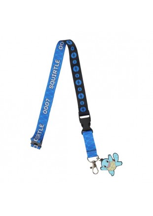 LANYARD POKEMON SQUIRTLE  (NEUF)