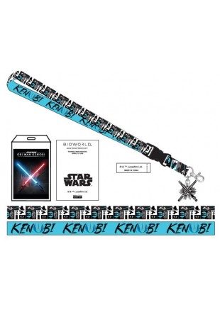 LANYARD STAR WARS OBI-WAN BREAKAWAY  (NEUF)