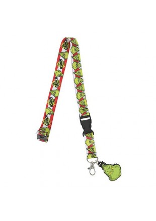 LANYARD THE GRINCH  (NEUF)