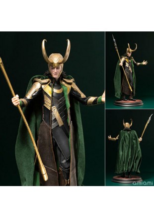 MARVEL AVENGERS LOKI ARTFX  (NEUF)