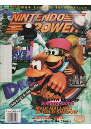 NINTENDO POWER VOL. 90 DONKEY KONG COUNTRY 3  (USAGÉ)