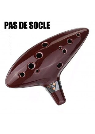 OCARINA BRUN  (NEUF)