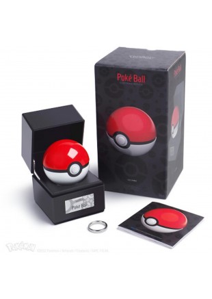 POKÉ BALL RÉPLIQUE ÉLECTRONIQUE PAR THE WAND COPANY  (NEUF)