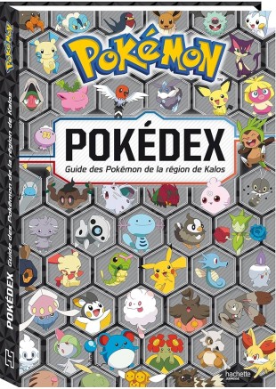 POKÉDEX DE LA REGION DE KALOS  (USAGÉ)