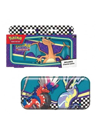 POKÉMON TRADING CARD GAME BACK TO SCHOOL PENCIL CASE 2024  (NEUF)