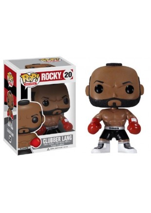 FIGURINE POP! MOVIES ROCKY #20 CLUBBER LANG  (NEUF)