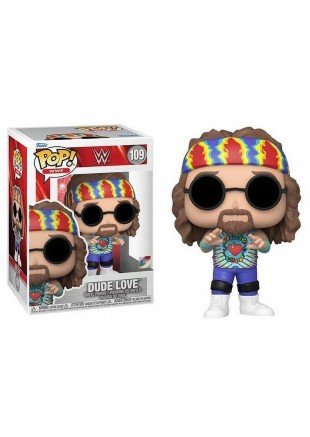 FIGURINE POP! WWE #109 DUDE LOVE  (NEUF)