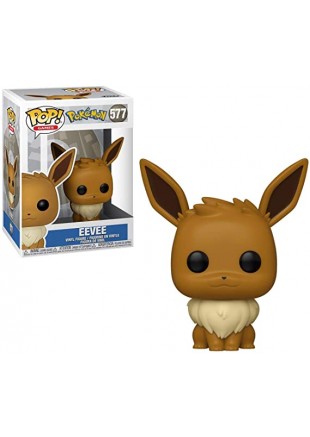 FIGURINE POP GAMES POKEMON #577 EEVEE  (NEUF)