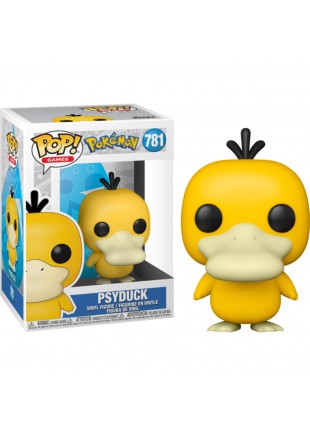 FIGURINE POP GAMES POKEMON #781 PSYDUCK  (NEUF)