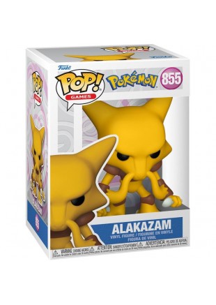 FIGURINE POP GAMES POKEMON #855 ALAKAZAM  (NEUF)