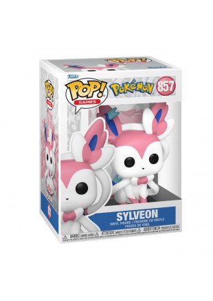 FIGURINE POP! GAMES #857 SYLVEON  (NEUF)