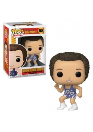 FIGURINE POP! ICONS #58 DANCING RICHARD SIMMONS  (NEUF)