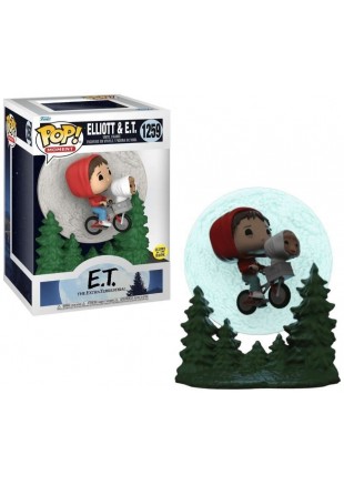 FIGURINE POP! MOMENT #1259 ELLIOTT & E.T.  (NEUF)