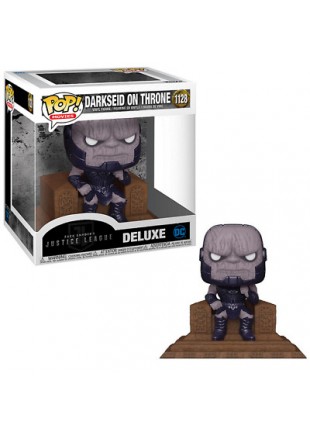 FIGURINE POP! MOVIES JUSTICE LEAGUE #1128 DARKSEID ON THRONE  (USAGÉ)