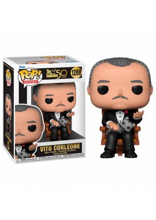 FIGURINE POP! MOVIES THE GODFATHER #1200 VITO CORLEONE  (NEUF)