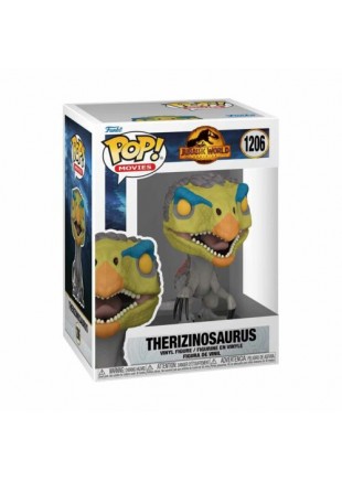 FIGURINE POP! MOVIES JURASSIC WORLD #1206 THERIZINOSAURUS  (NEUF)