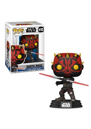 FIGURINE POP STAR WARS #410 DARTH MAUL  (NEUF)