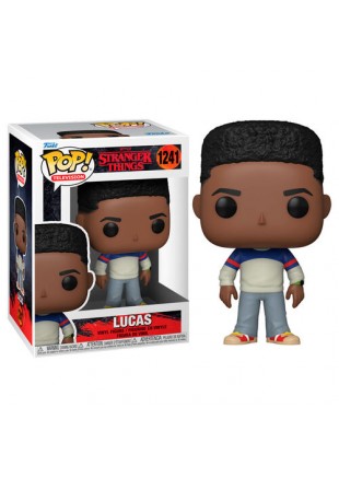 FIGURINE POP! TELEVISION #1241 LUCAS  (NEUF)