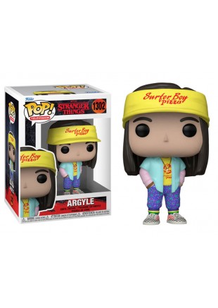 FIGURINE POP! TELEVISION #1302 ARGYLE  (NEUF)