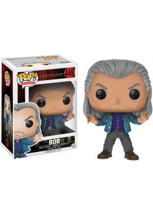 FIGURINE POP! TELEVISION TWIN PEAKS #449 BOB  (NEUF)