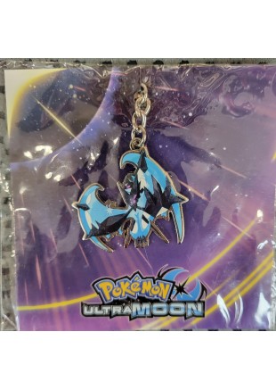 NINTENDO POKEMON ULTRA MOON PROMO METAL KEYCHAIN  (NEUF)