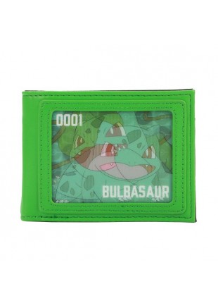 PORTEFEUILLE POKEMON BULBASAUR  (NEUF)