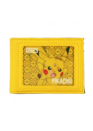 PORTEFEUILLE POKEMON PIKACHU  (NEUF)