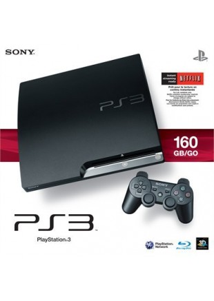 PLAYSTATION 3 160GB  (USAGÉ)