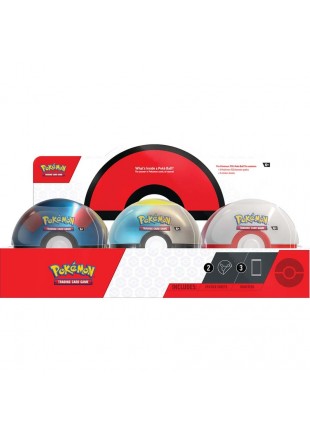 POKEMON TRADING CARD GAME 2024 POKEBALL TIN VARIATION ALÉATOIRE  (NEUF)