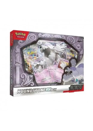 POKEMON TRADING CARD GAME HOUNDSTONE EX BOX  (NEUF)