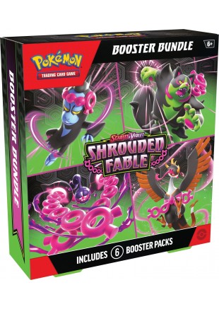 POKEMON TRADING CARD GAME SCARLET & VIOLET SHROUDED FABLE BOOSTER BUNDLE  (NEUF)