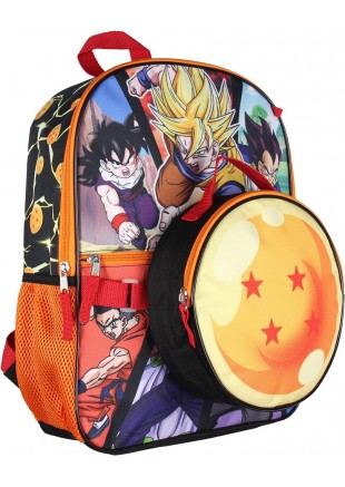 SAC A DOS DRAGONBALL 16 POUCES 5 EN 1  (NEUF)