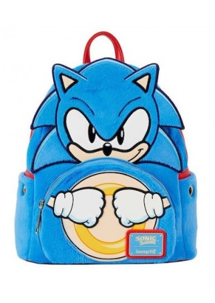 SAC À DOS LOUNGEFLY SEGA SONIC  (NEUF)