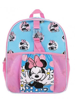 SAC A DOS DE MINNIE MOUSE ROSE ET BLEU  (NEUF)