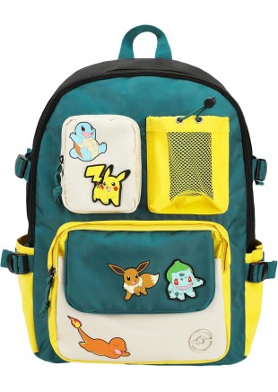 SAC A DOS POKEMON GENERATION 1 MULTI-POUCH  (NEUF)