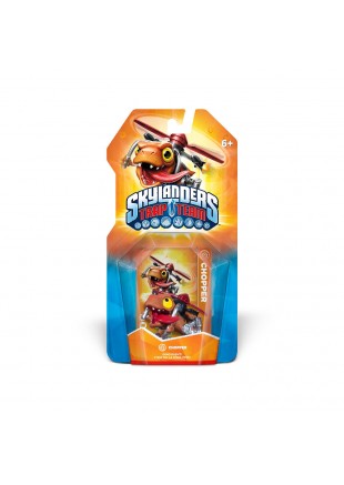 SKYLANDERS TRAP TEAM SKYLANDER CHOPPER  (USAGÉ)